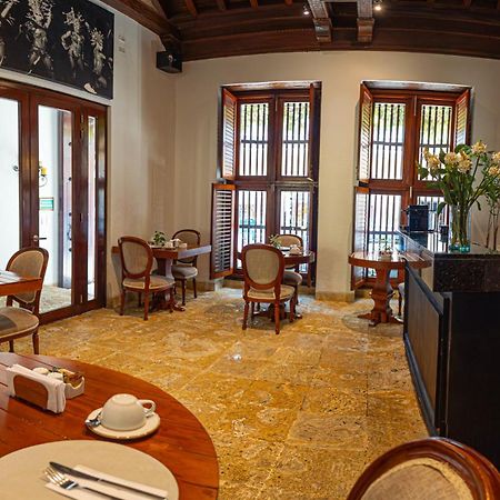 Cartagena Hotel Boutique Santo Toribio מראה חיצוני תמונה