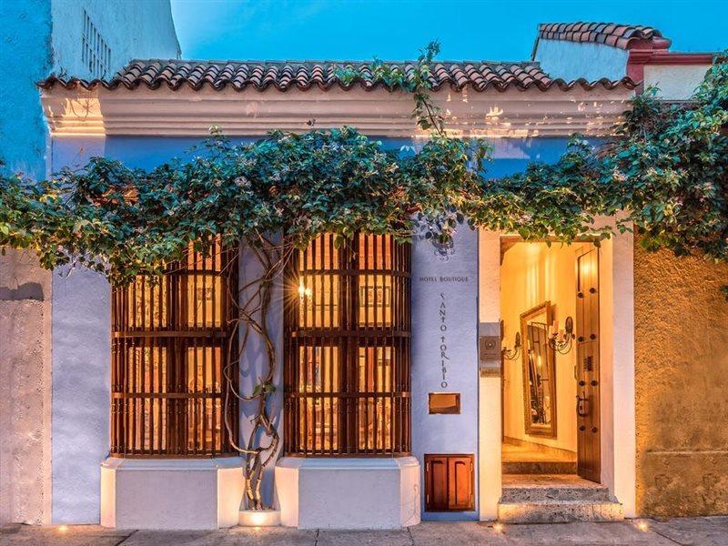 Cartagena Hotel Boutique Santo Toribio מראה חיצוני תמונה