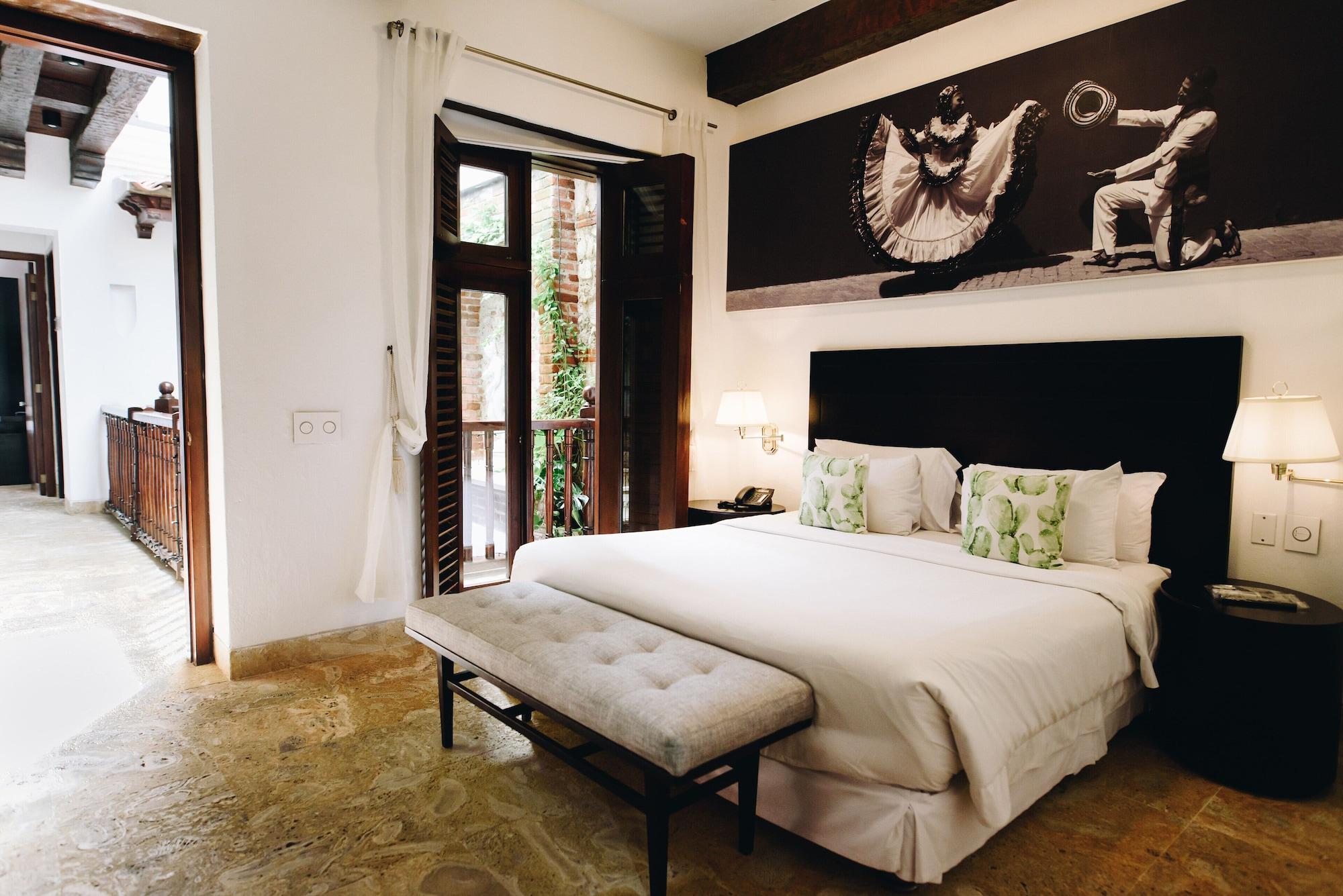 Cartagena Hotel Boutique Santo Toribio מראה חיצוני תמונה