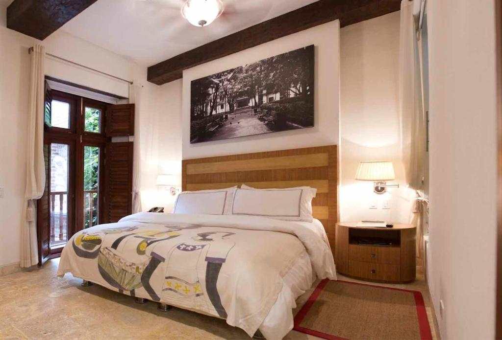 Cartagena Hotel Boutique Santo Toribio מראה חיצוני תמונה