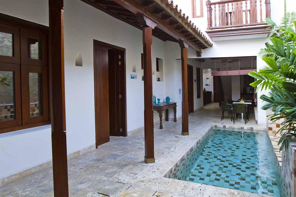 Cartagena Hotel Boutique Santo Toribio מראה חיצוני תמונה