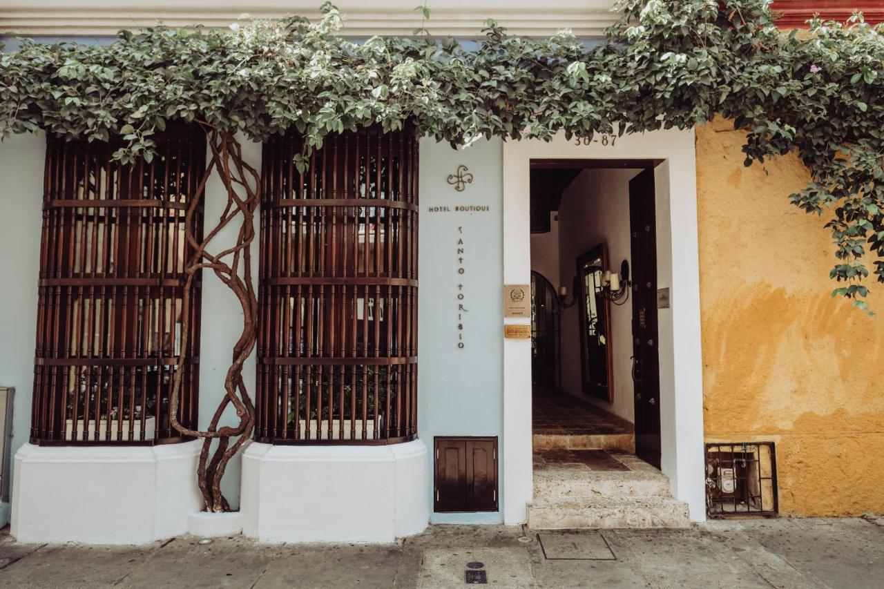 Cartagena Hotel Boutique Santo Toribio מראה חיצוני תמונה