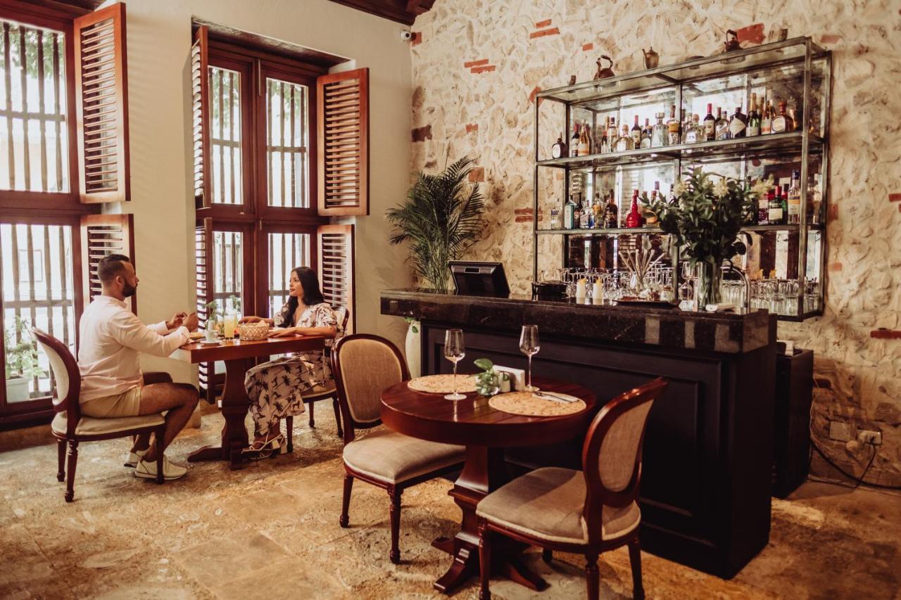 Cartagena Hotel Boutique Santo Toribio מראה חיצוני תמונה