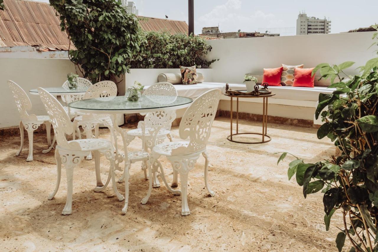 Cartagena Hotel Boutique Santo Toribio מראה חיצוני תמונה