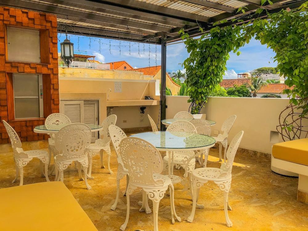 Cartagena Hotel Boutique Santo Toribio מראה חיצוני תמונה