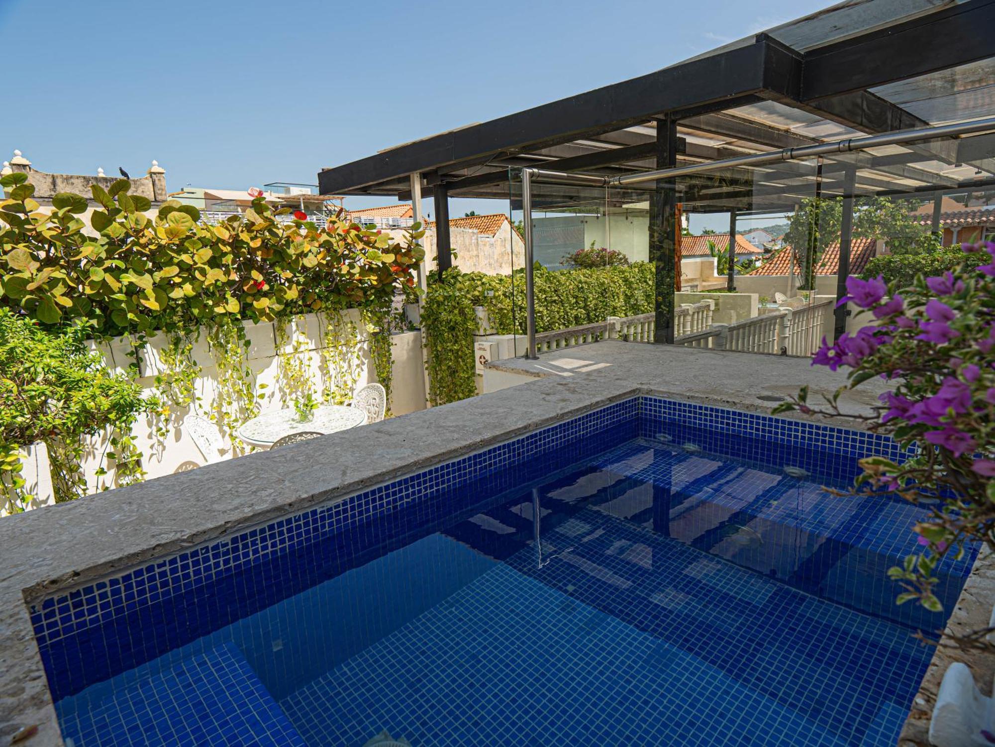 Cartagena Hotel Boutique Santo Toribio מראה חיצוני תמונה