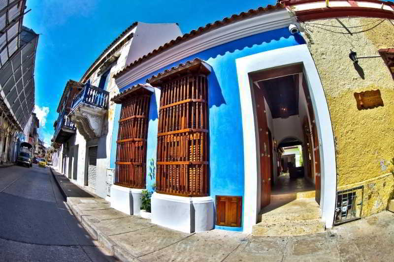 Cartagena Hotel Boutique Santo Toribio מראה חיצוני תמונה