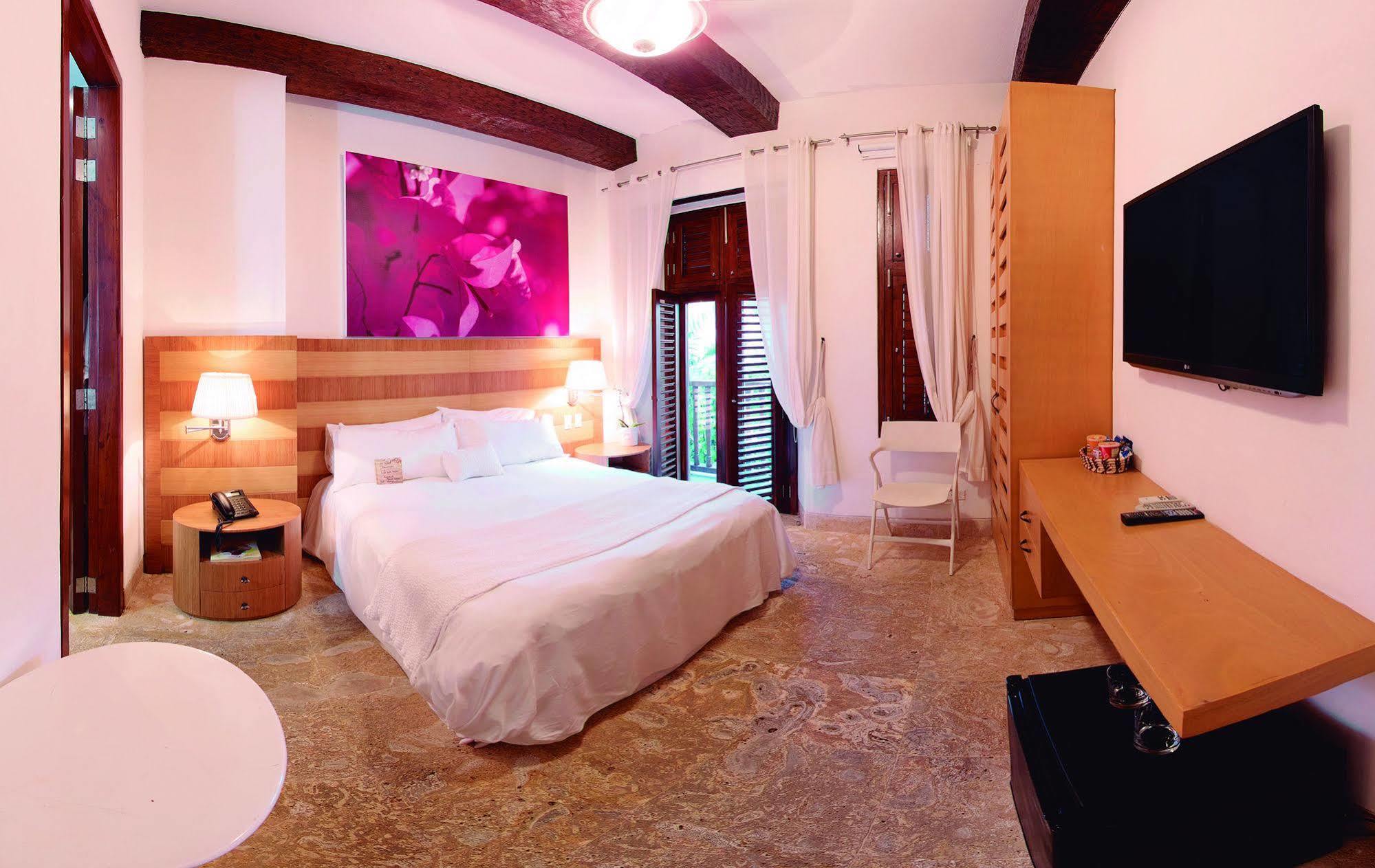 Cartagena Hotel Boutique Santo Toribio מראה חיצוני תמונה